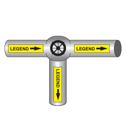 Pipe Flange Marking