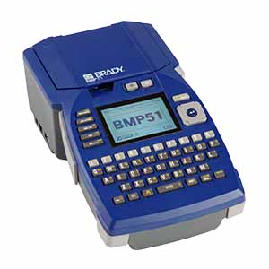 BMP51 label printer.